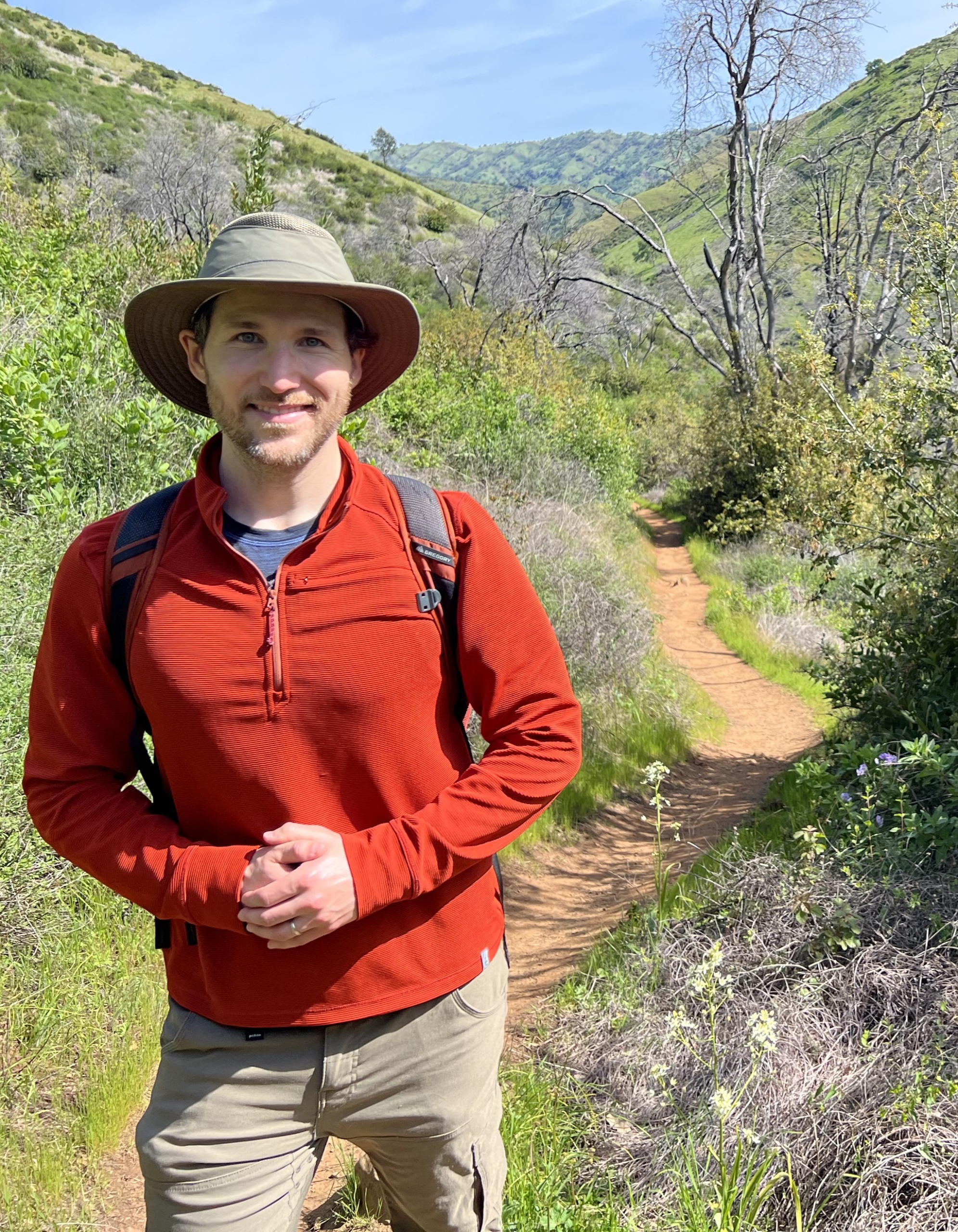 Richard at Stebbins Cold Creek Canyon
